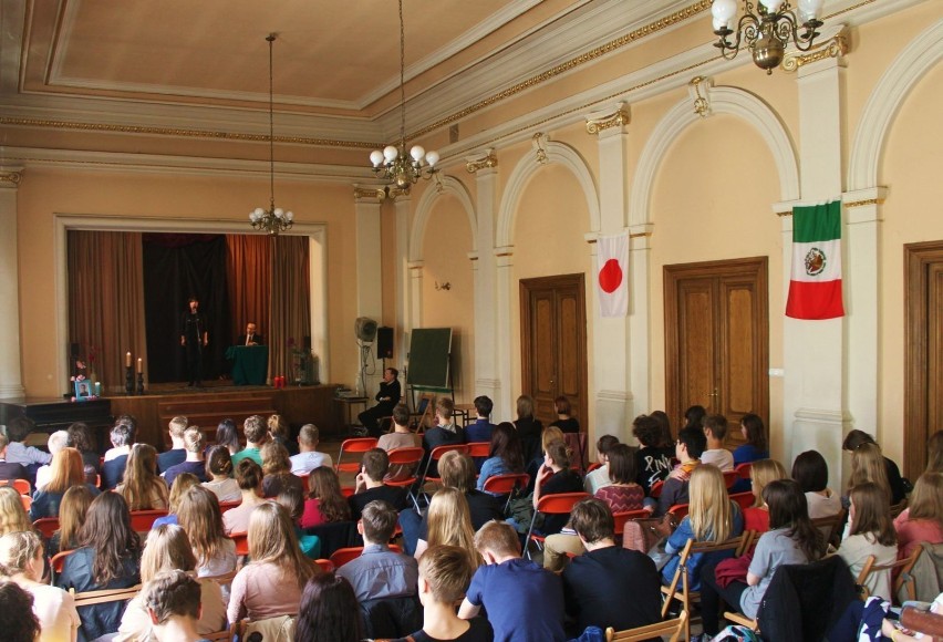 Koncert w II Liceum Ogólnokształcącym w Krakowie