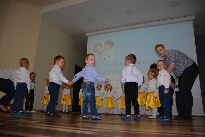 Pierwszy konkurs tańca dla przedszkolaków w gminie Krzywiń