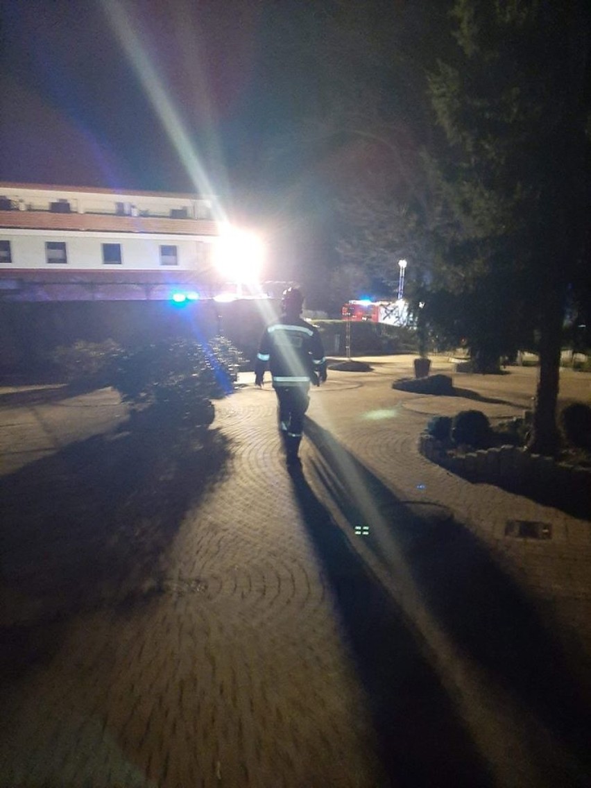 Pożar w hotelu w Świeradowie- Zdroju! Ewakuowano 62 osoby! [ZDJĘCIA]