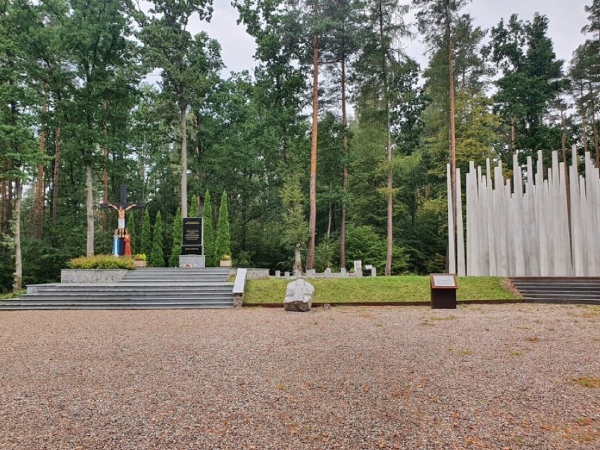 Oddadzą cześć pomordowanym w Lesie Szpęgawskim