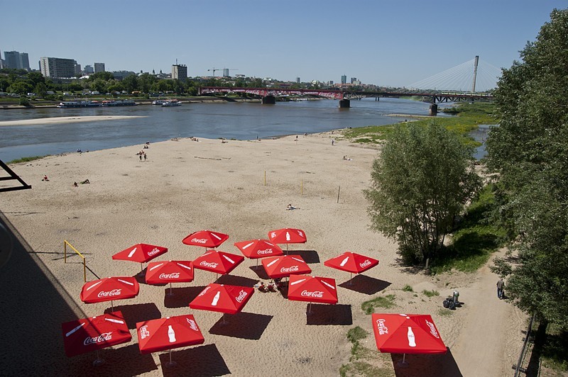 Plaża Stadion przy Moście Poniatowskiego

Organizatorzy...