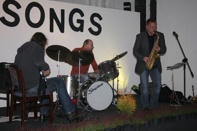 Koncert War Songs podczas zaduszek jazzowych w 2008 roku