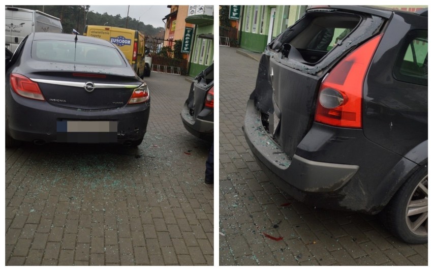 Wypadek z udziałem radiowozu policji z Włocławka [zdjęcia]