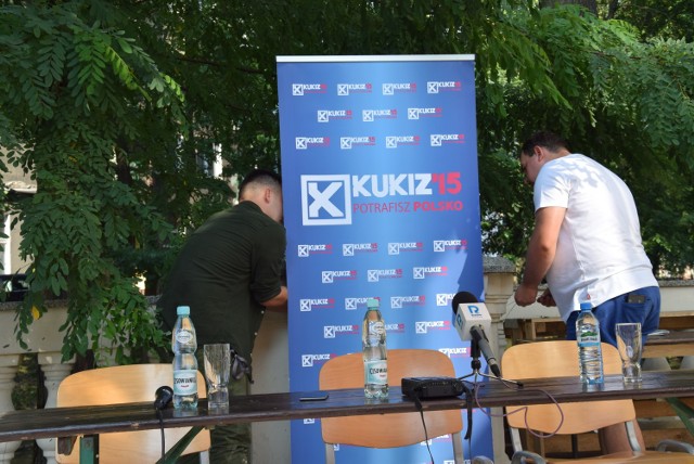 Paweł Kukiz w Kaliszu