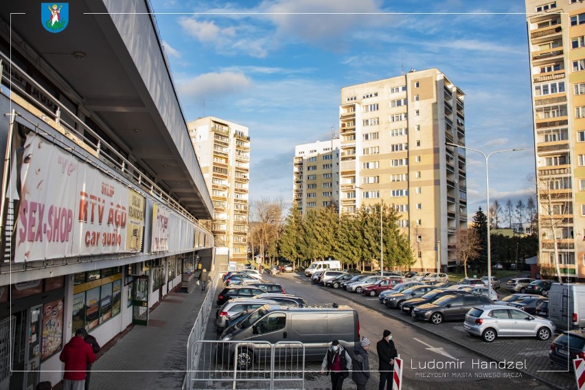 Parking na osiedlu Millenium po remoncie