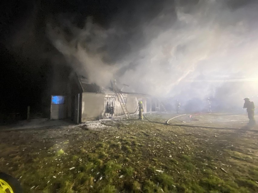 30 grudnia 2022 roku doszło do pożaru budynku gospodarczego w miejscowości Piła w gminie Chocz