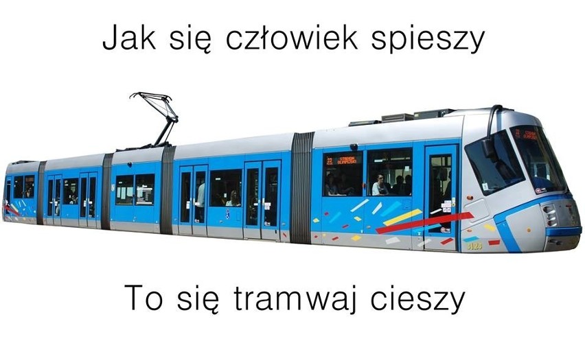 Profil "Wredny tramwaj z Wrocławia" ma wielu fanów