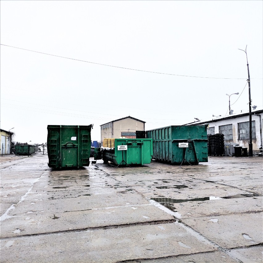 Sortownia odpadów ma stanąć na terenie obecnego PSZOK.