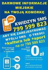 Kwidzyn SMS. Telefon przypomni o imprezach sportowych i kulturalnych!