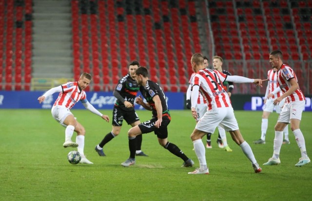 Ostatni mecz Cracovia rozegrała 10 marca, ćwierćfinał Pucharu Polski z GKS Tychy