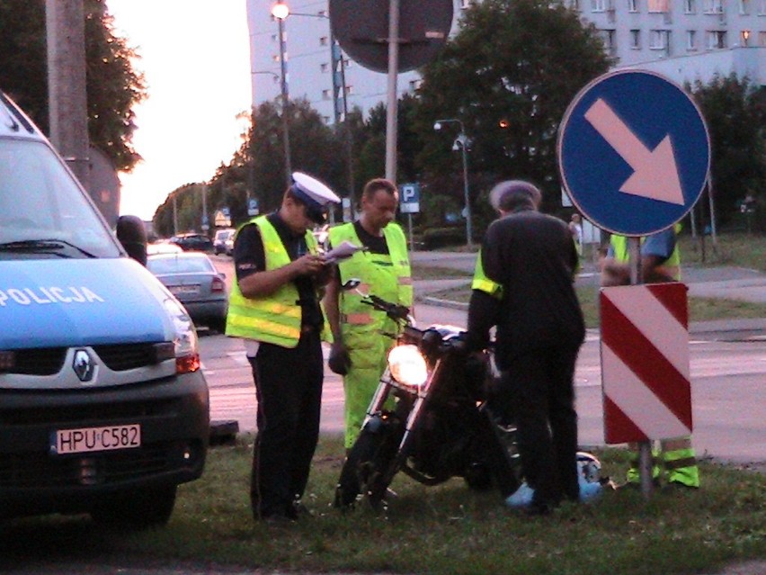 Śmiertelny wypadek u zbiegu Naramowickiej i Hawelańskiej [ZDJĘCIA, WIDEO]