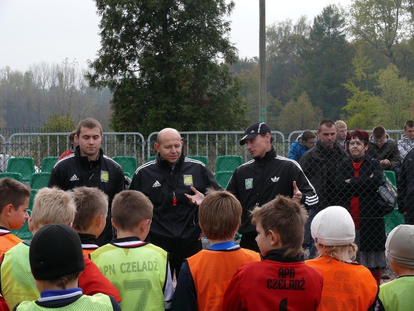 Czeladź: Trening pokazowy Coerver Coaching. Piłkarze APN-u wzięli udział [ZDJĘCIA]