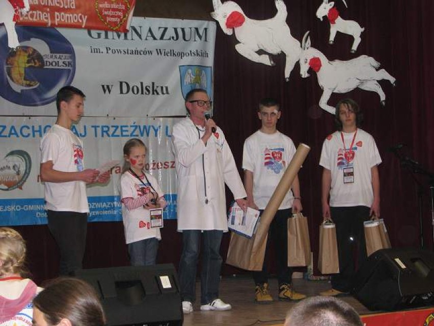 WOŚP 2014 - Finał w Dolsku