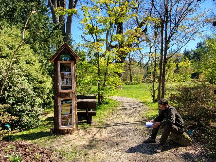 Kociewskie Biblioteki plenerowe w gminie Osieczna i Zblewo już czekają na czytelników! ZDJĘCIA