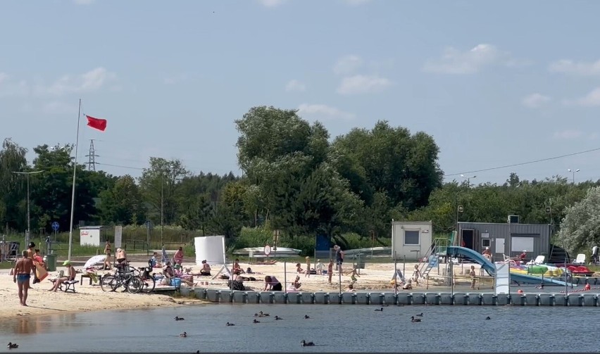 Miejskie kąpielisko Słoneczko już czynne. Zakaz kąpieli zniesiony