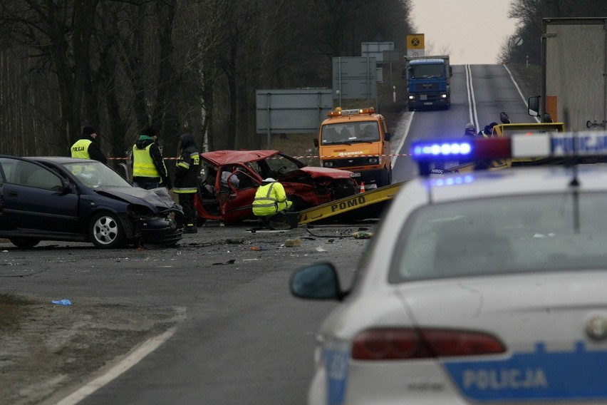 Wypadek w Kawicach, jedna osoba zginęła