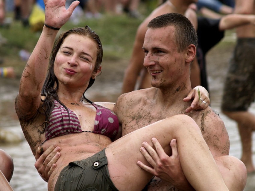 Nie możesz powiedzieć, że byłeś na Przystanku Woodstock,...