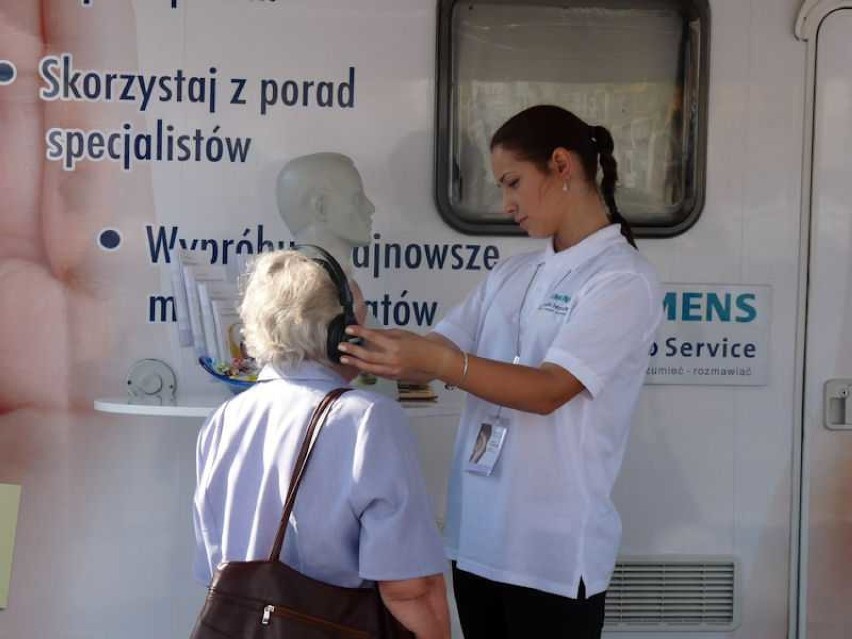 Narodowy test słuchu w Tomaszowie. Ogólnopolska akcja w Tomaszowie już 24 lipca