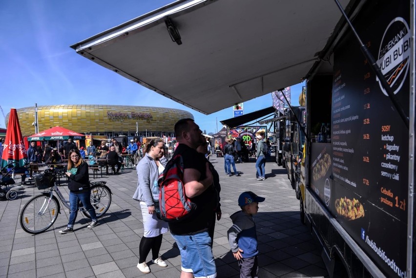 22.04.2018 gdansk
energa stadion gdansk - jemy na stadionie...