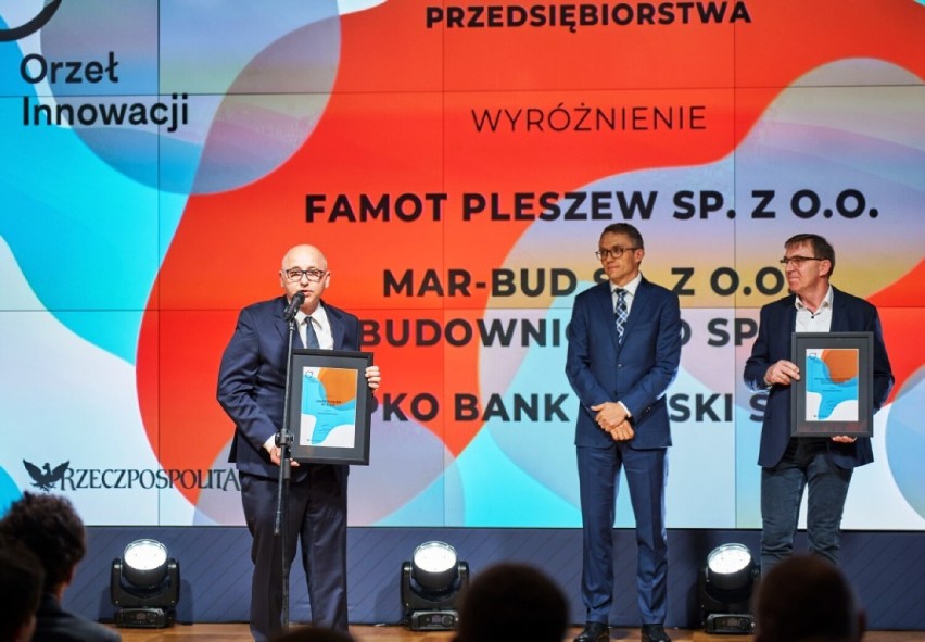 FAMOT Pleszew wśród laureatów nagród Orzeł Innowacji...