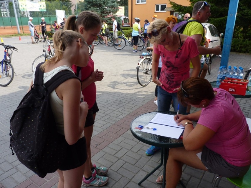 Tour de Radomsko 2015 i akcja charytatywna dla Danuty i...
