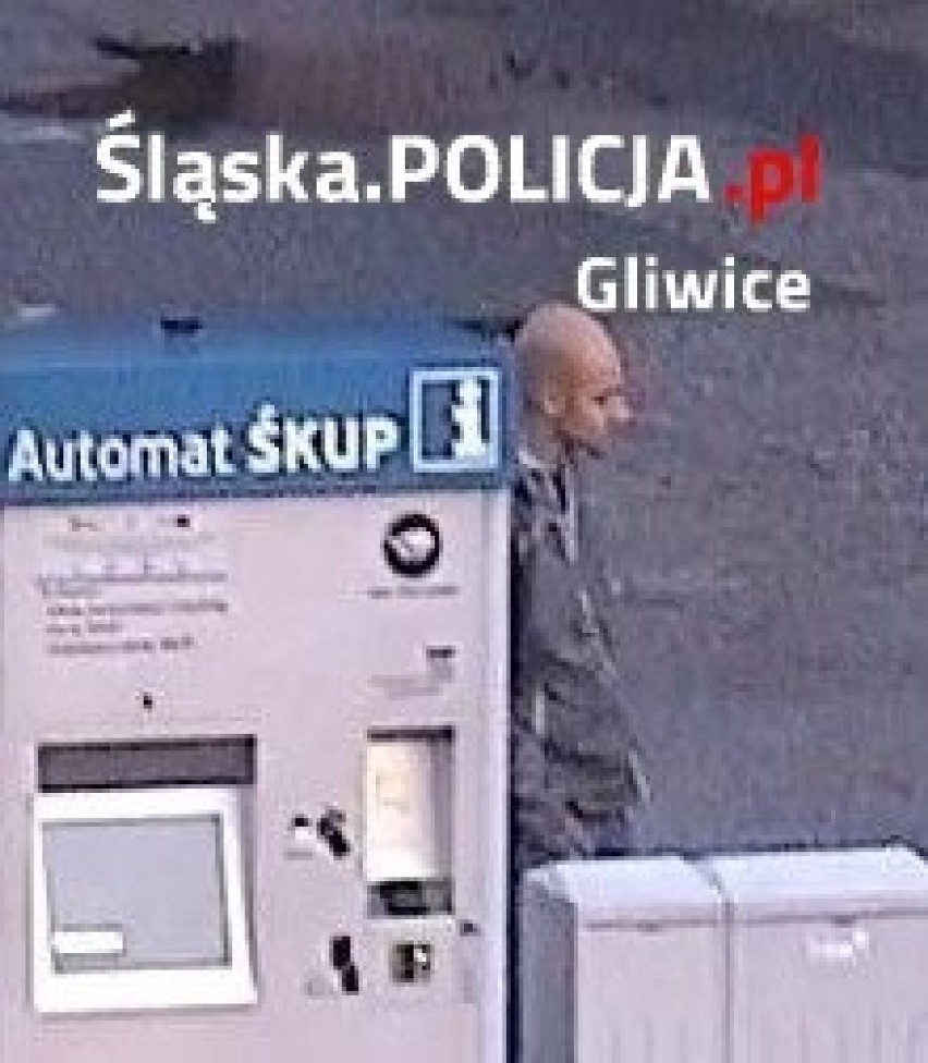 Policjanci z Gliwic poszukują mężczyzny, który miał dopuścić...