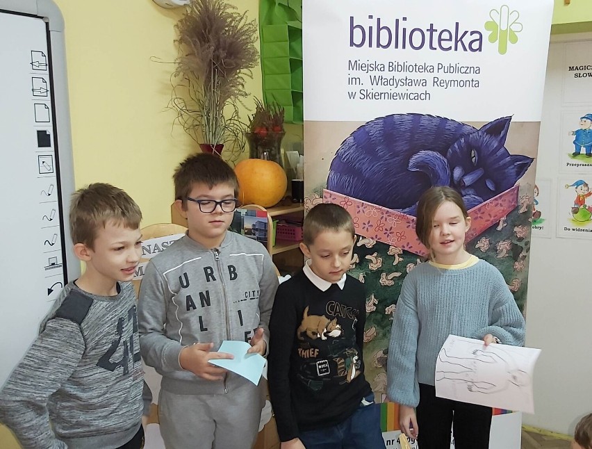 Ogólnopolski Dzień Biblioterapii w Szkole Podstawowej numer 7 w Skierniewicach 