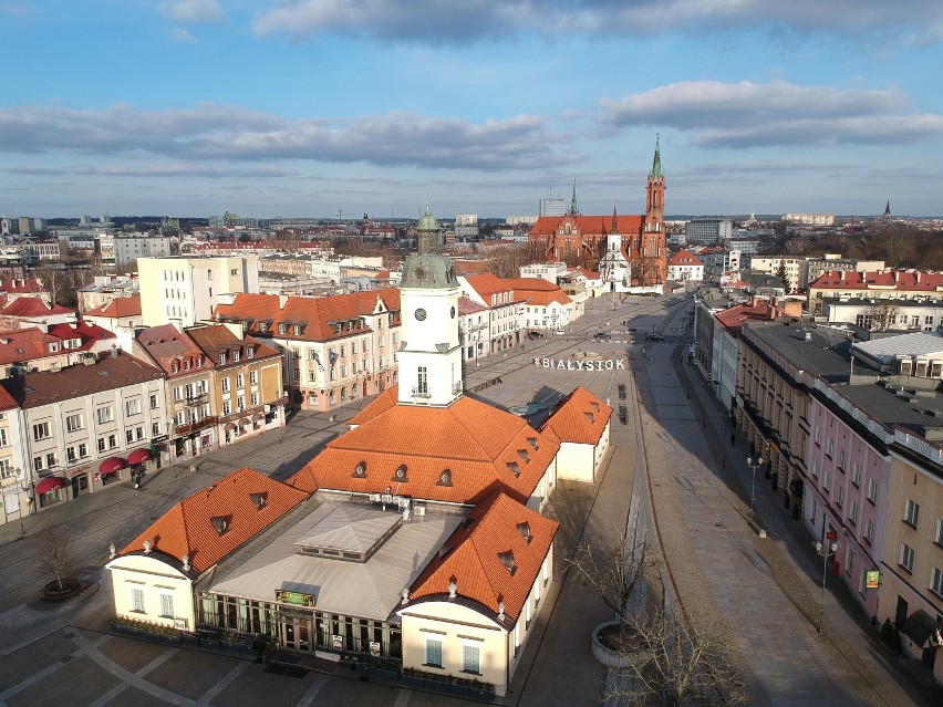 TU ZOBACZ WIĘCEJ
Białystok. Tak wygląda pierwszy dzień...