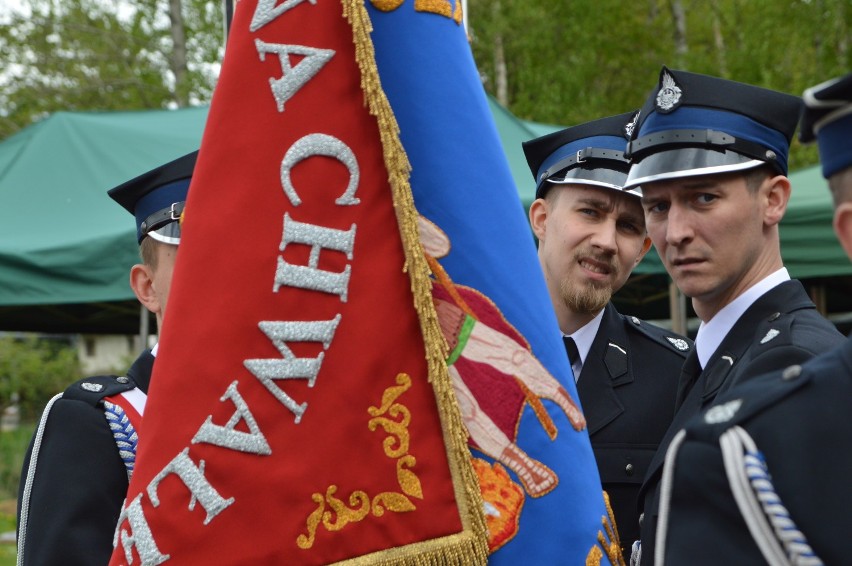 Gmina Tuchomie. Strażacy z jednostek Ochotniczych Straży Pożarnych świętowali w Tągowiu (FOTO+VIDEO)