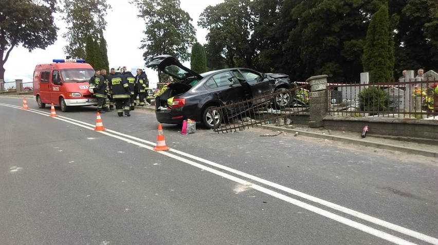 Do zdarzenia doszło w niedzielę, 1 lipca około południa w...