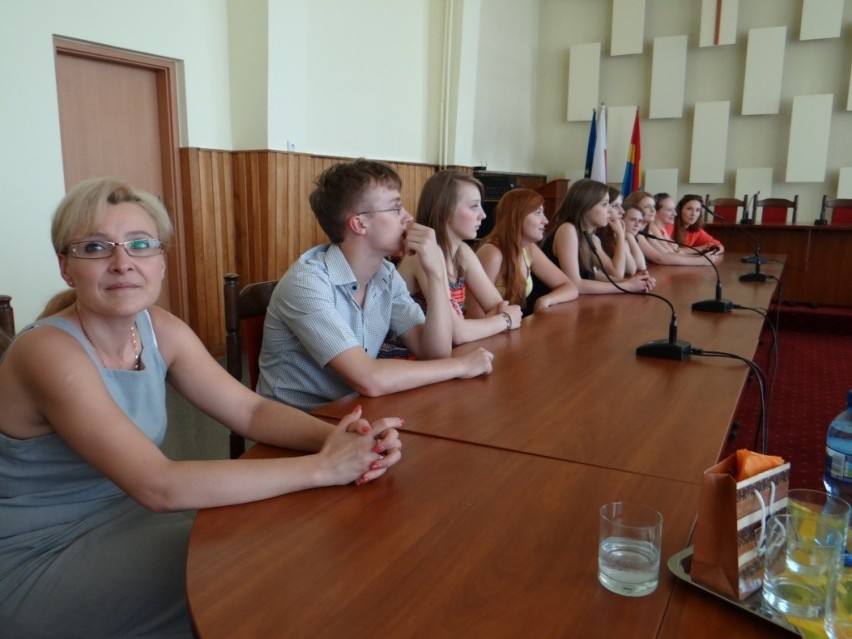 Młodzi artyści z Radomska zaprezentowali się w Wozniesiensku na Ukrainie
