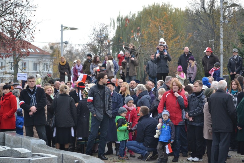 Pruszcz Gdański: Rekonstrukcja historyczna z okazji Dnia Niepodległości [ZDJĘCIA]