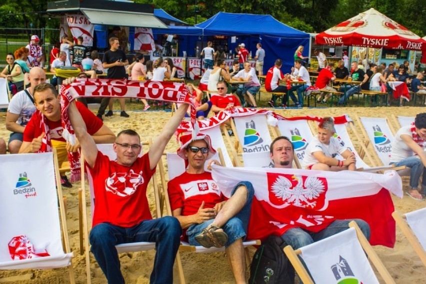 Euro2016: tak kibicowaliśmy w Będzinie Polakom [ZDJĘCIA]