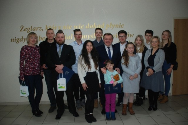 Podziękowania dla najaktywniejszych wolontariuszy WOŚP w Dąbrowie Górniczej