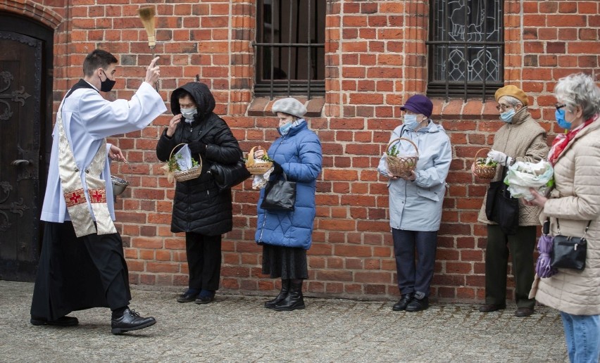 Tak wyglądało dzisiaj święcenie pokarmów