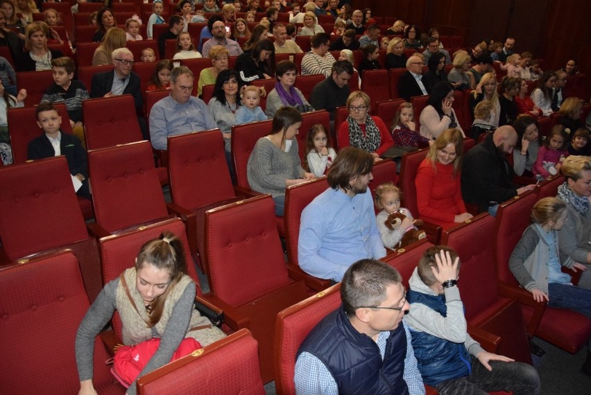 Koncert karnawałowy dla dzieci "Zaczarowani" w kaliskim CKiS [FOTO]