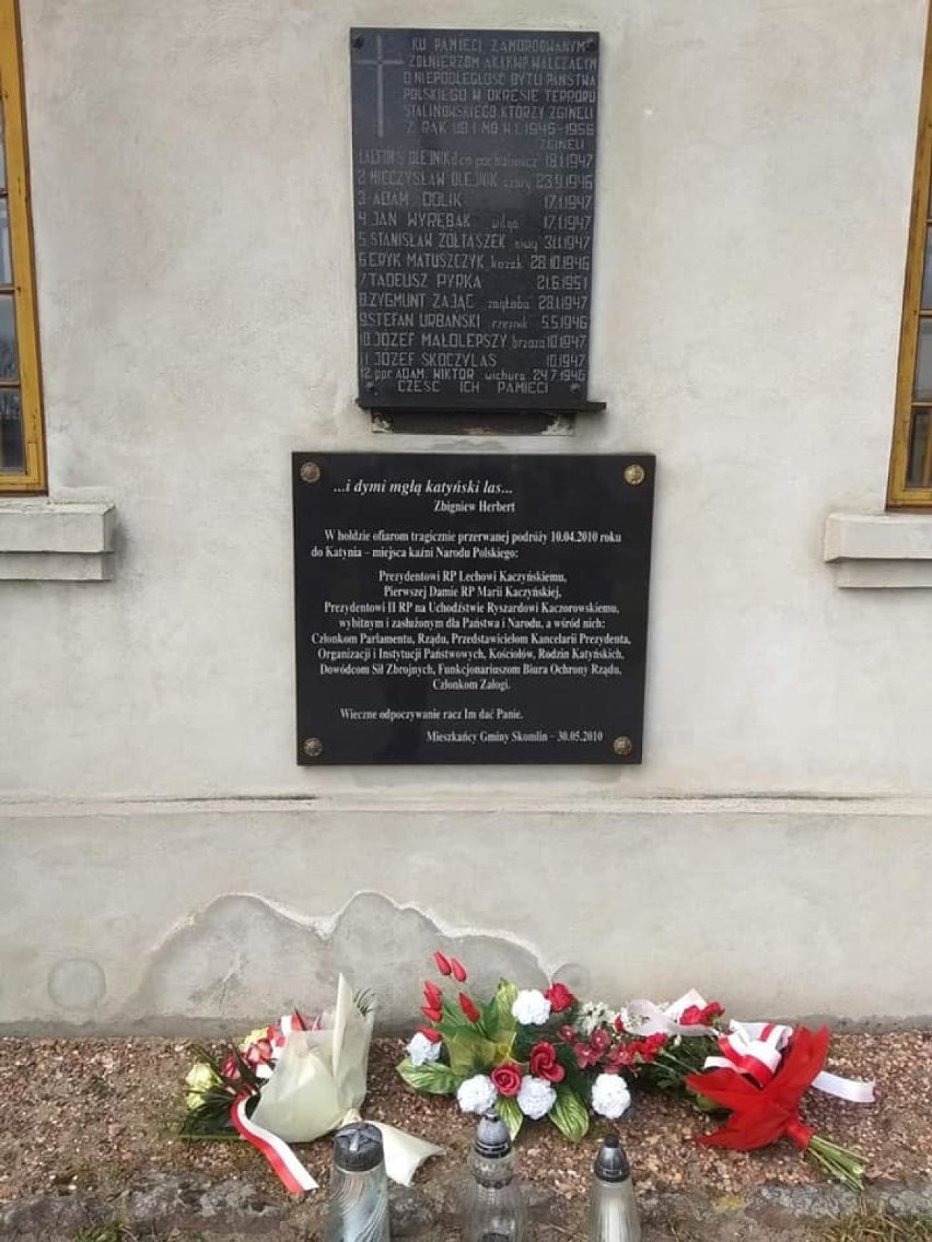 Uczcili pamięć ofiar zbrodni katyńskiej i katastrofy...