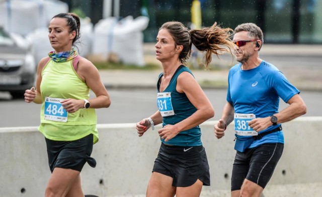 W Garmin Półmaratonie Gdańsk 2020 biegacze zostali podzieleni na trzy tury