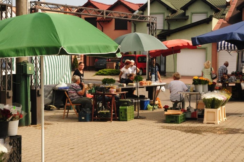 Jak sobota to odwiedziliśmy targowisko w Kościanie