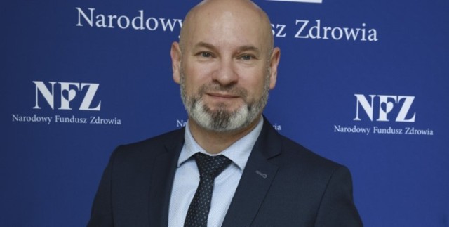 Rafał Śliż, rzecznik prasowy POW NFZ w Rzeszowie
