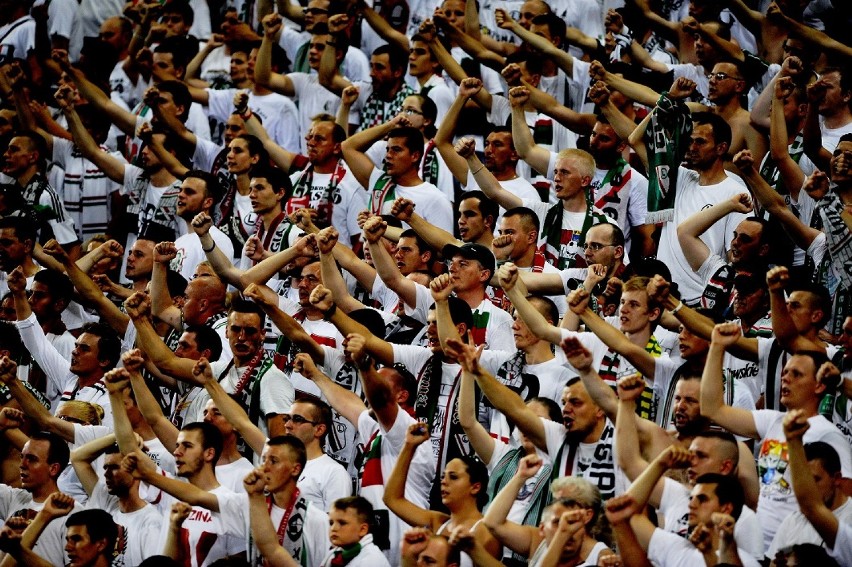 Legia najpopularniejsza w mediach