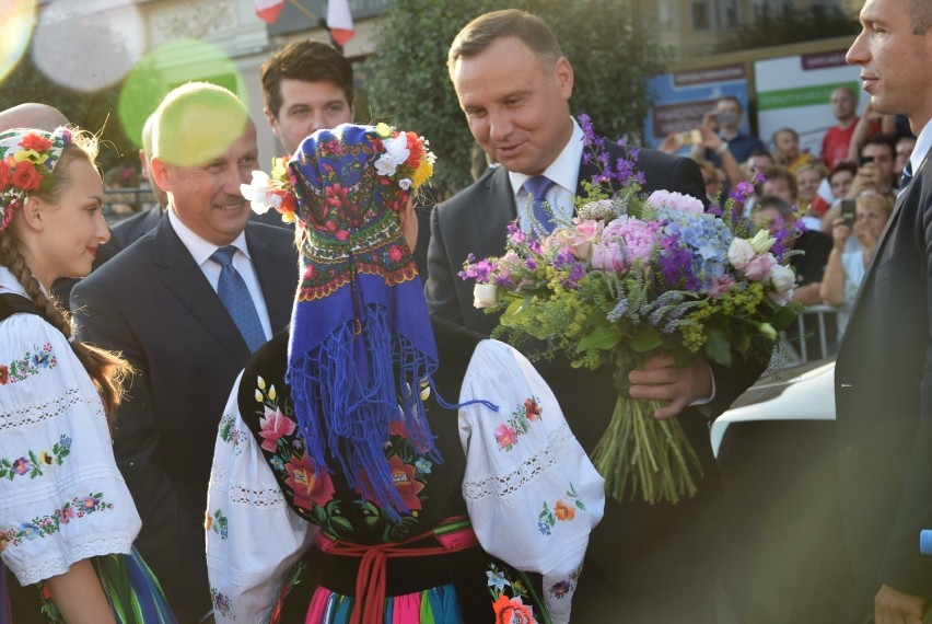 Prezydent Andrzej Duda w Krotoszynie