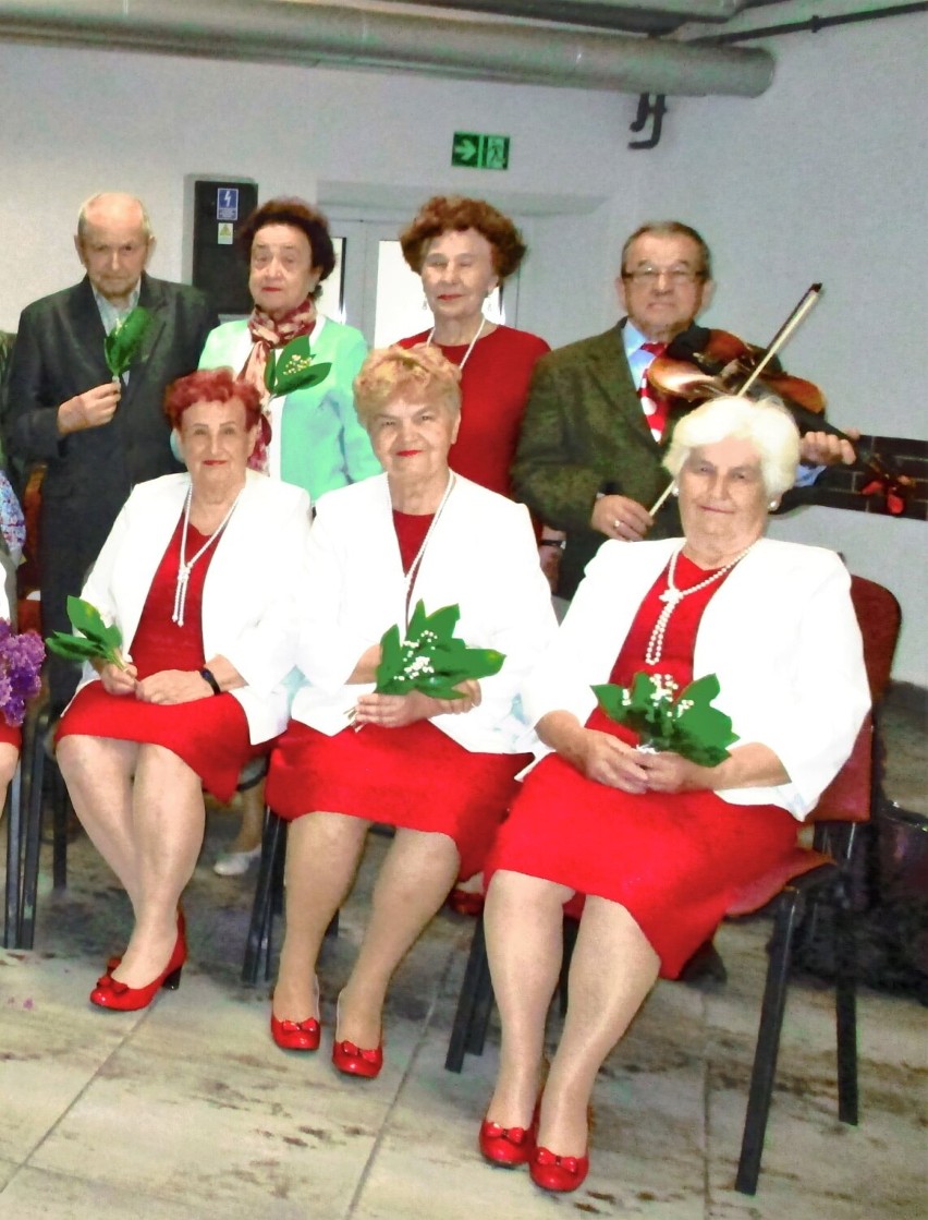 Skierniewicki Klub Seniora Ustronie obchodził Dzień Matki