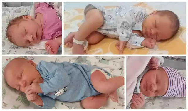 Przywitajmy na świecie maluszki urodzone na porodówce w Opolu.