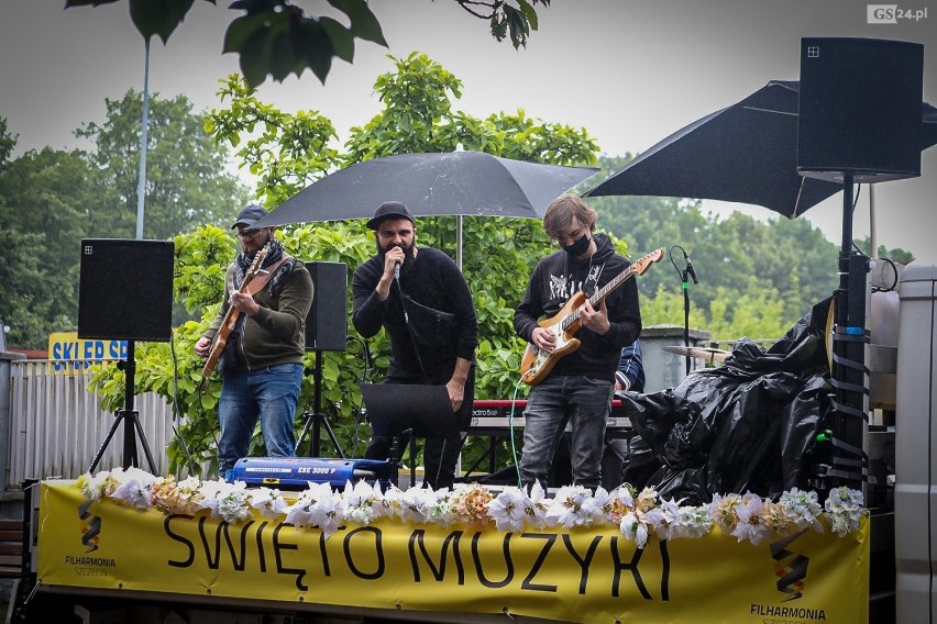 Święto Muzyki w Szczecinie. Filharmonia dla medyków.