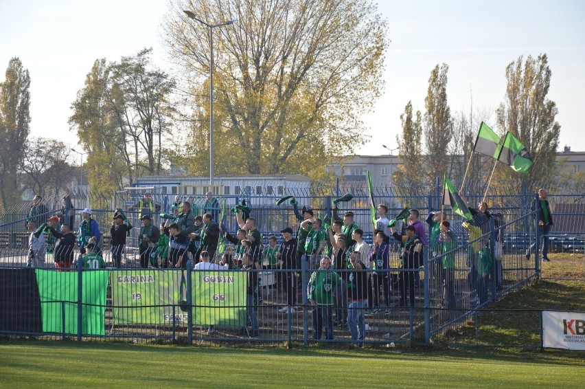 Lechia Zielona Góra zremisowała z Cariną Gubin 1:1.