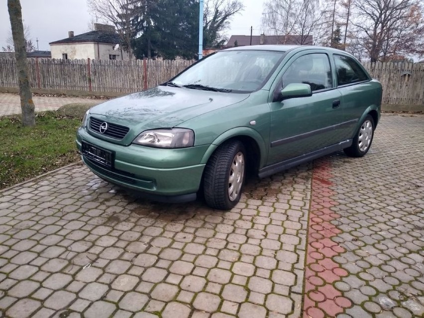 Marka- Opel
• Model- Astra
• Rok produkcji- 1999
• Poj....