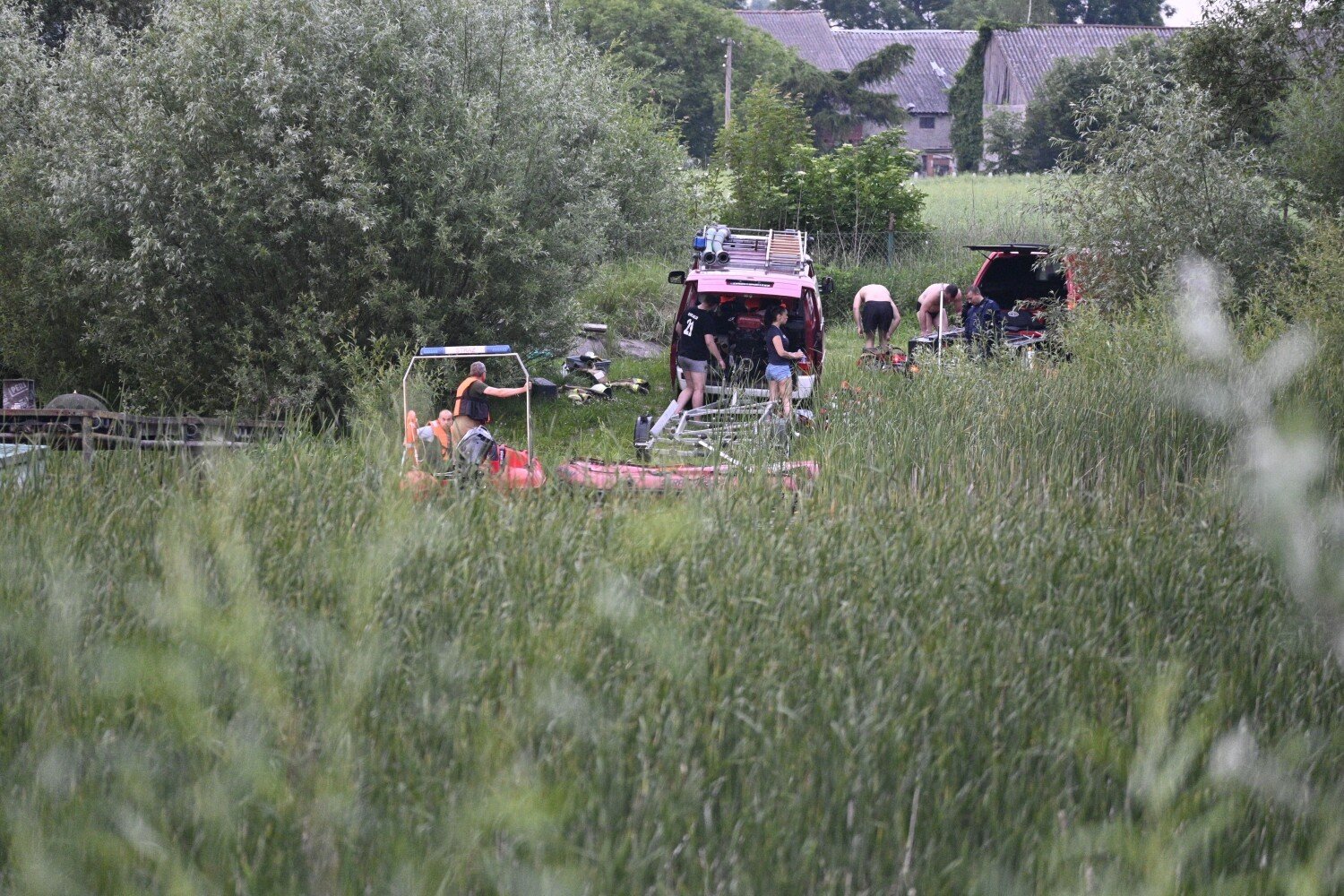 Tragedia Nad Wodą W Polskim Stwolnie Utonął 35 Letni Mężczyzna Świecie Nasze Miasto 7159