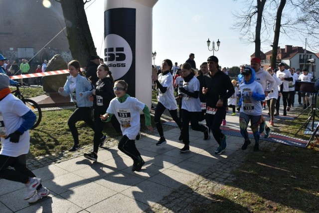 Bieg Tropem Wilczym to jedna z imprez organizowanych przez stowarzyszenie Sportowy Człuchów.