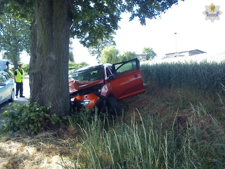 Wypadek w Dąbrówce Malborskiej